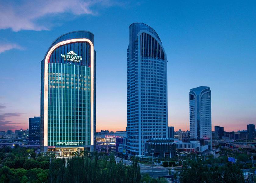 Xinjiang Urumqi exterior view