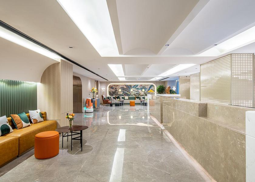 Xinjiang Urumqi interior view