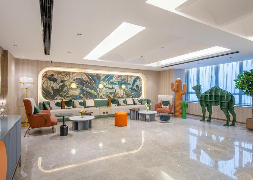 Xinjiang Urumqi interior view