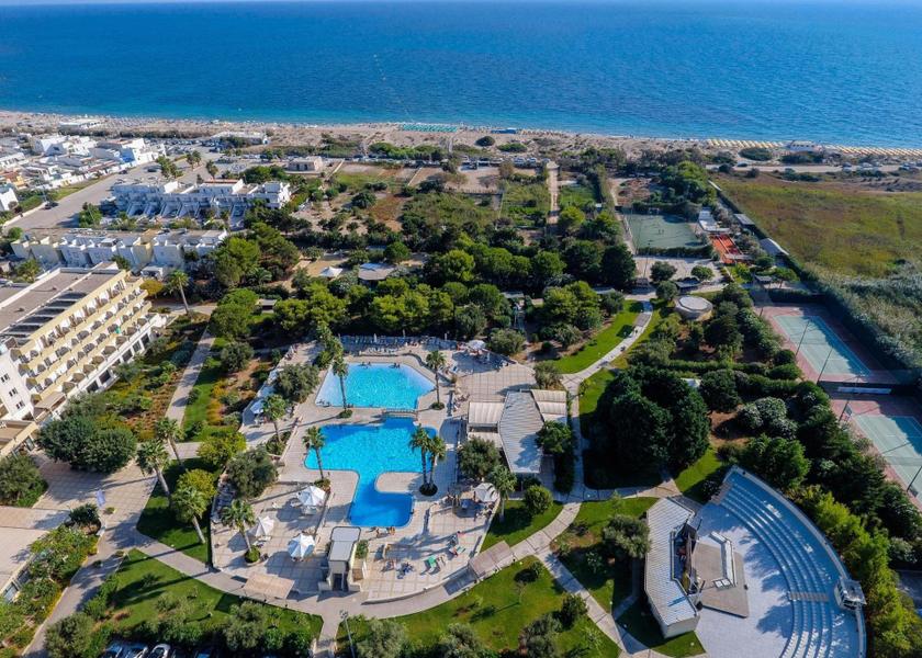 Puglia Ugento exterior view