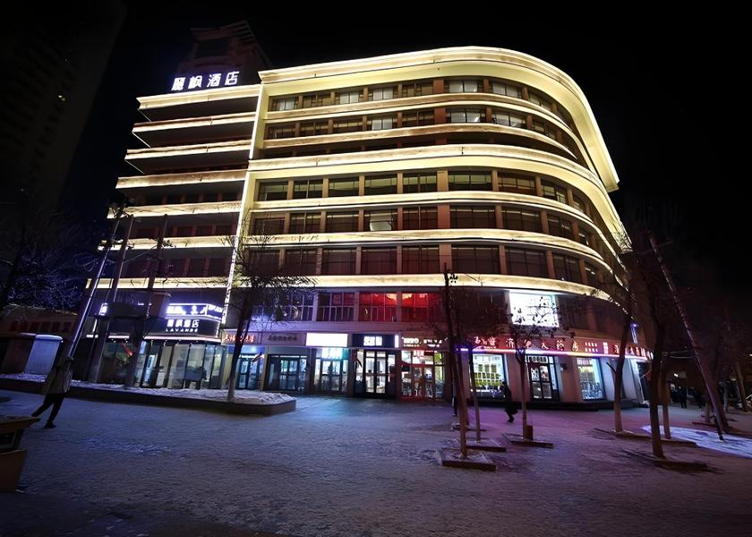 Xinjiang Urumqi exterior view