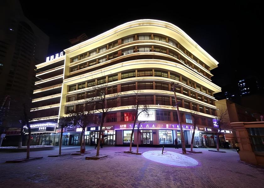 Xinjiang Urumqi exterior view