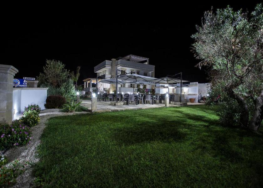 Puglia Ugento garden