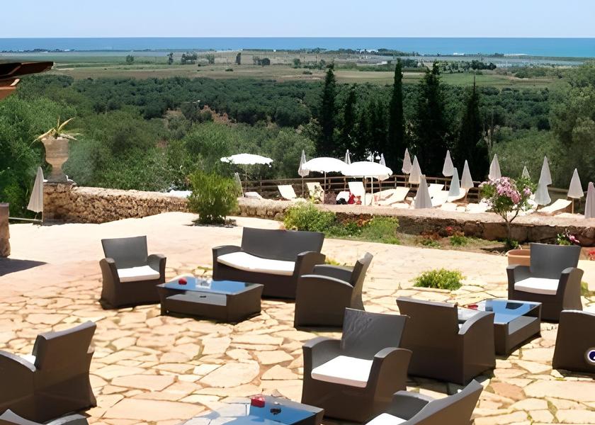 Puglia Ugento exterior view