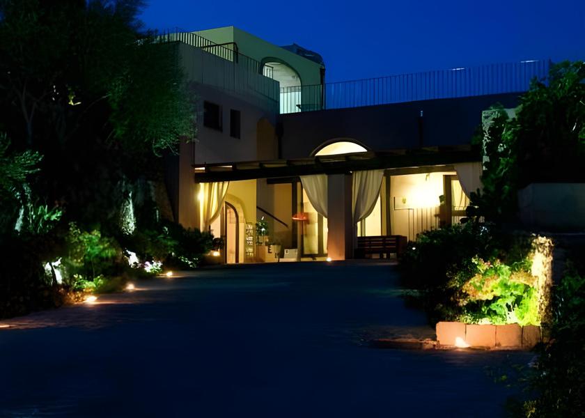 Puglia Ugento entrance