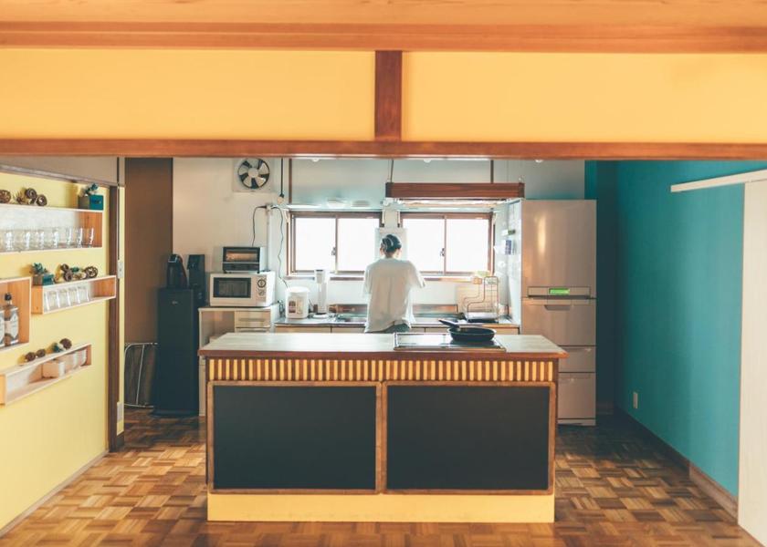 Kyoto Maizuru shared kitchen