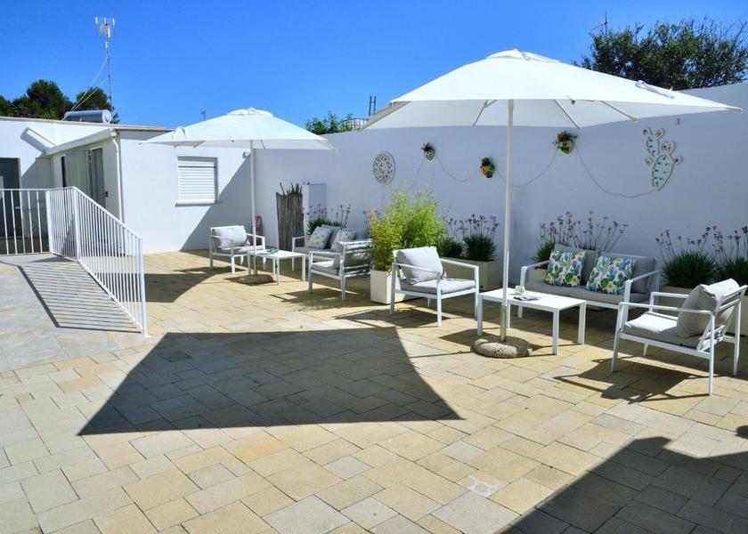 Puglia Ugento garden