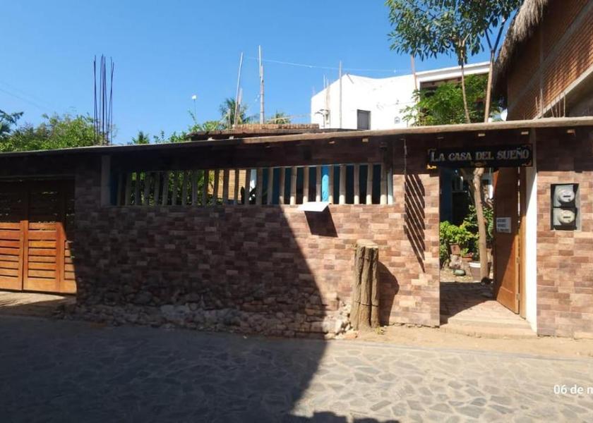 Oaxaca Santa María Tonameca exterior view