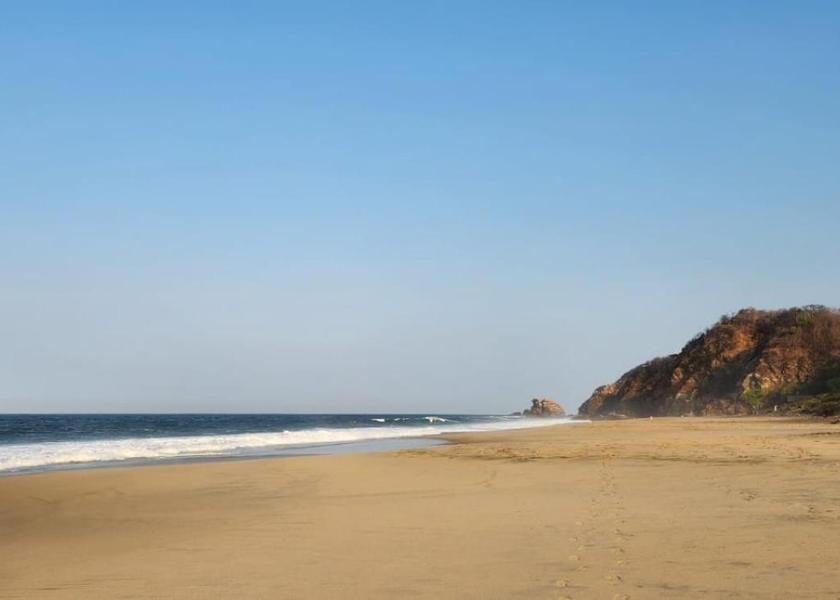 Oaxaca Santa María Tonameca beach