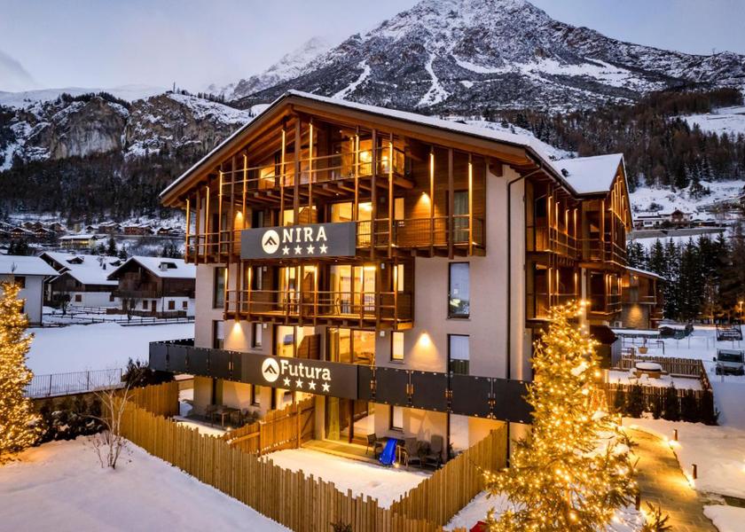 Lombardy Valdidentro garden