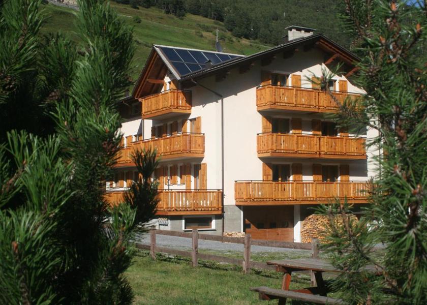 Lombardy Valdidentro entrance