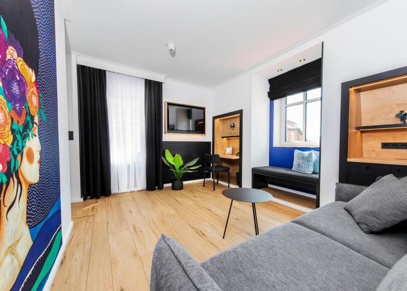 Lower Saxony Bassum Deluxe Family Suite