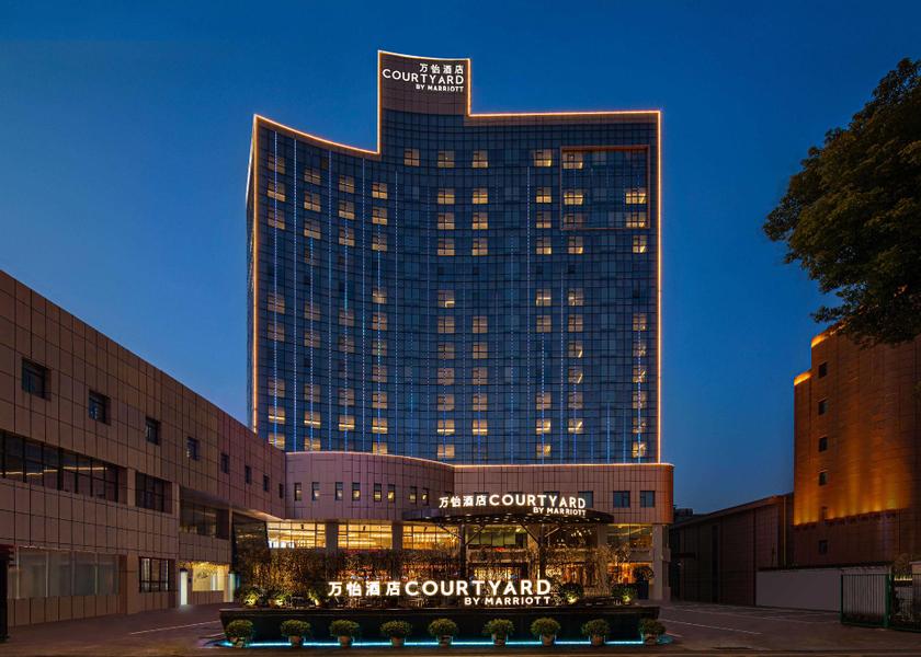 Jiangxi Nanchang Hotel Exterior