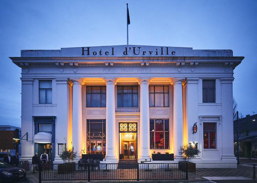 Marlborough Blenheim Hotel Exterior