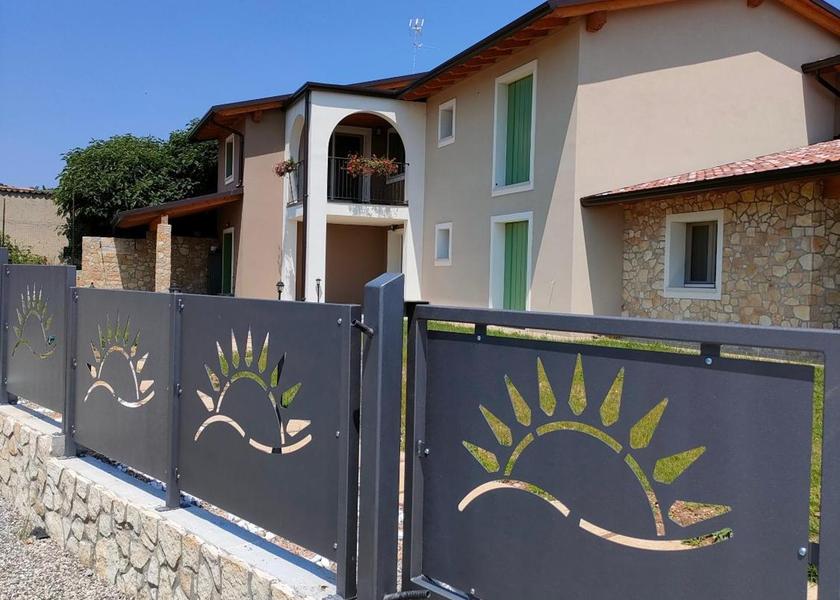 Veneto Valeggio sul Mincio exterior view