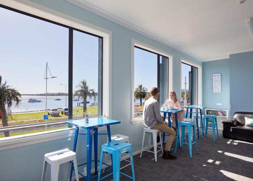 shared lounge/tv area