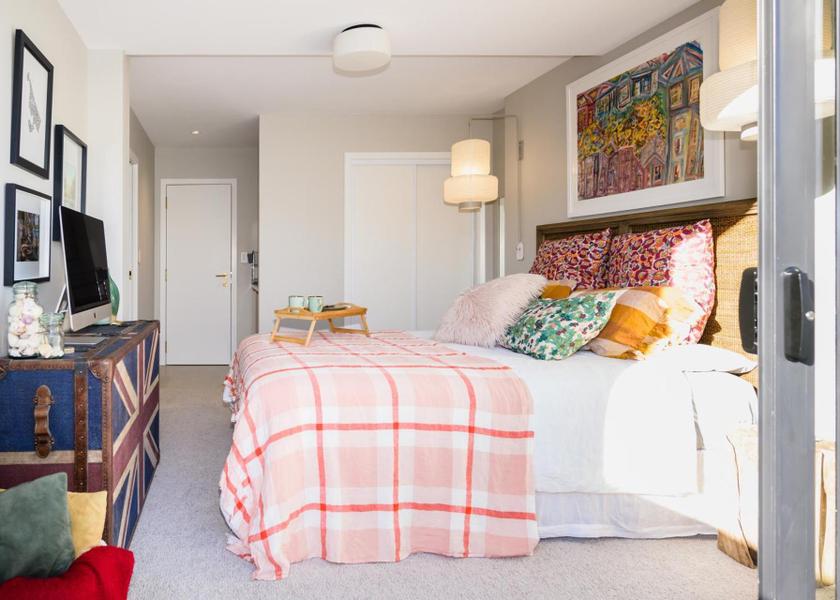 Bay of Plenty Region Tauranga bed