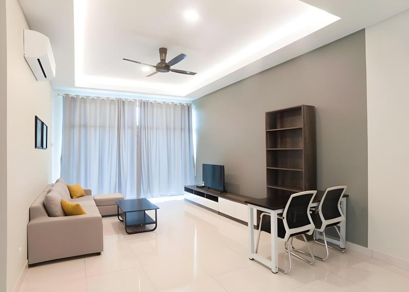 Labuan Federal Territory Labuan interior view