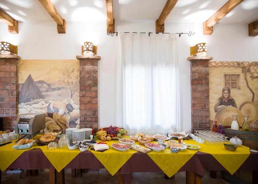 Sardinia Valledoria food and beverages