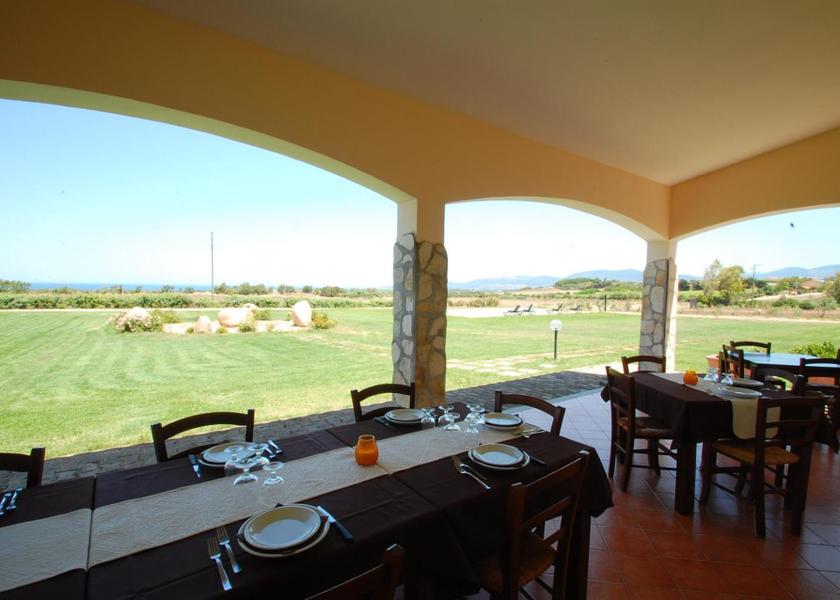 Sardinia Valledoria facilities