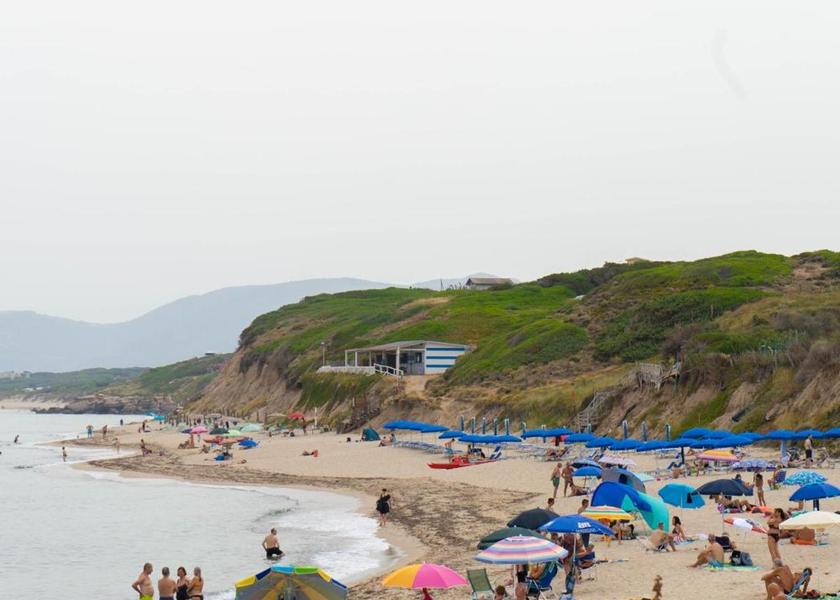 Sardinia Valledoria beach