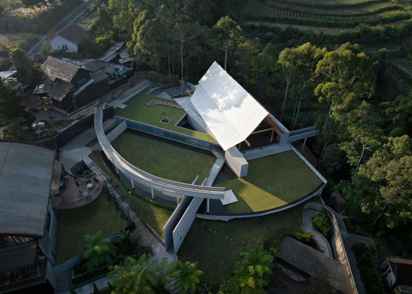 Central Java Magelang exterior view