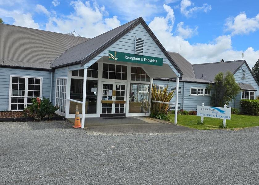 Waikato Taupō exterior view