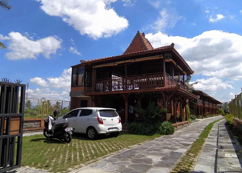 Central Java Magelang exterior view