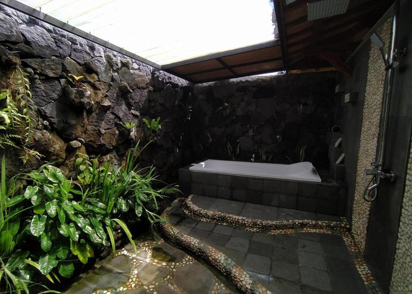 Central Java Magelang bathroom