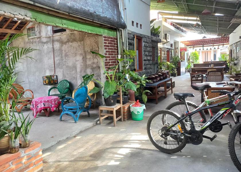 Central Java Magelang exterior view