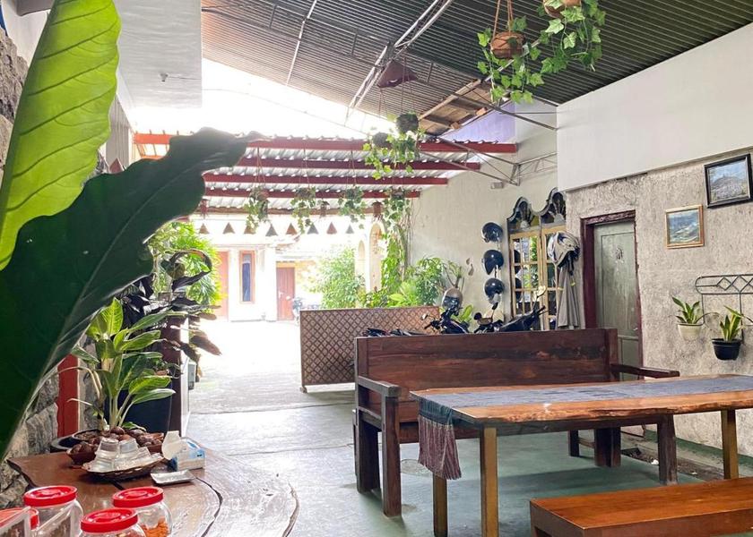 Central Java Magelang exterior view