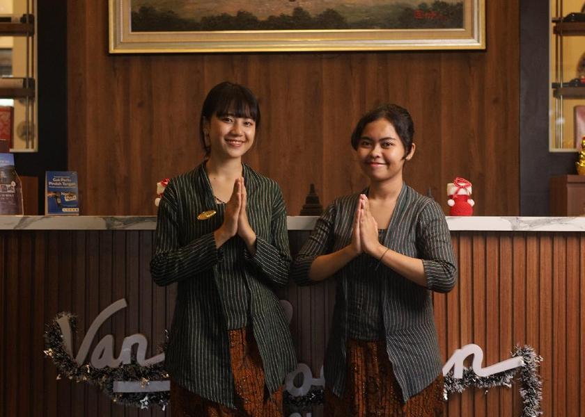 Central Java Magelang reception