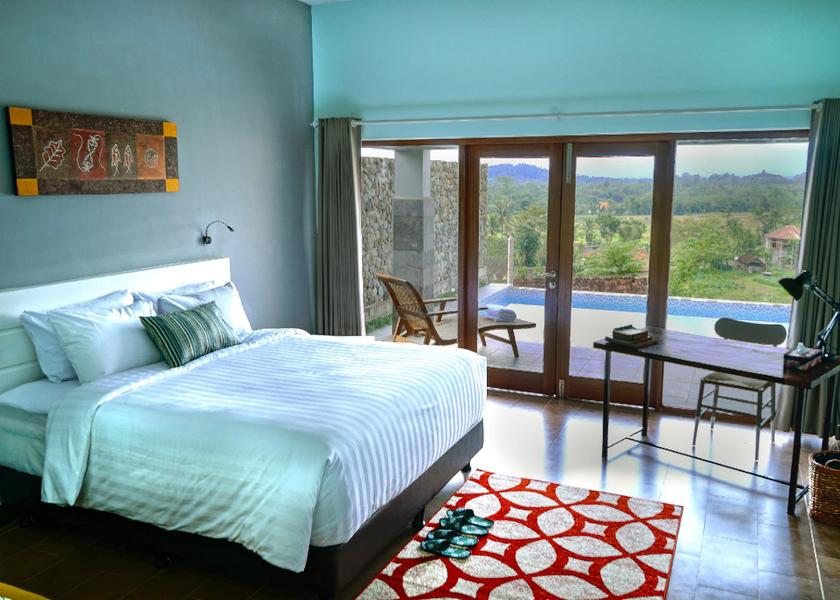 Central Java Magelang Deluxe Pool Villa