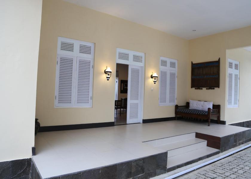 Central Java Magelang entrance