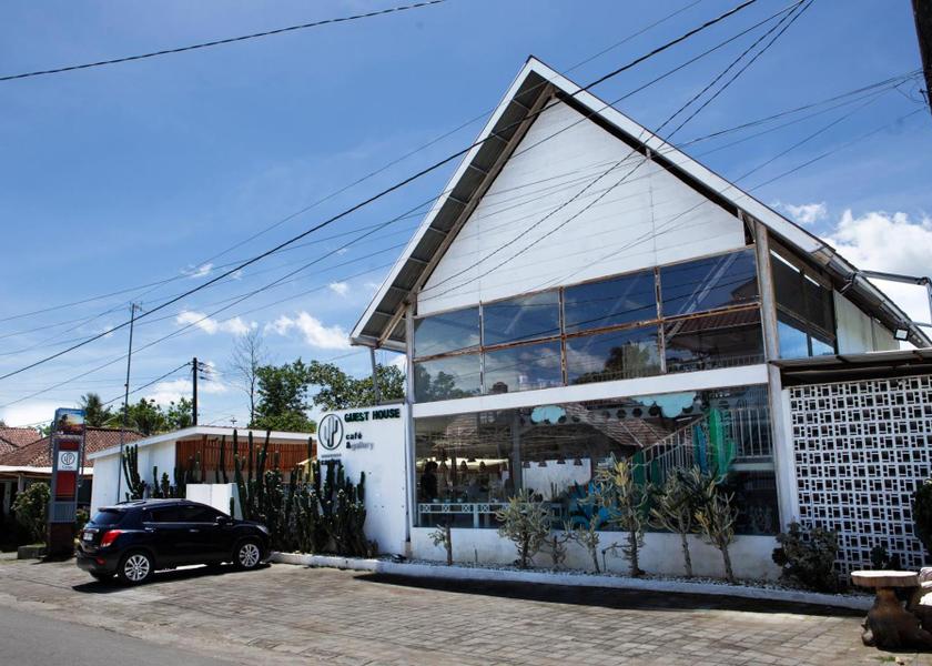 Central Java Magelang exterior view