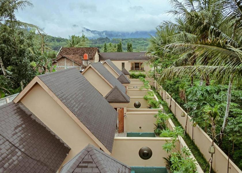 Central Java Magelang surrounding environment