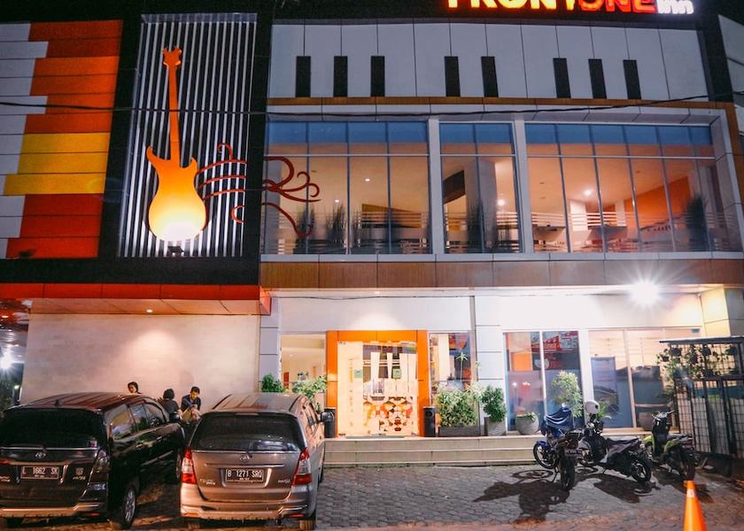 Central Java Muntilan Front of property