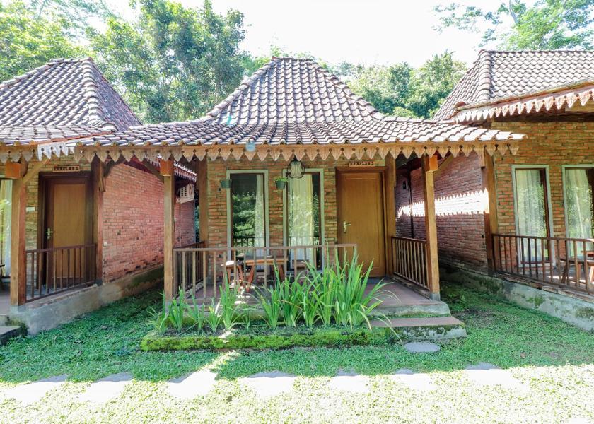 Central Java Magelang exterior view