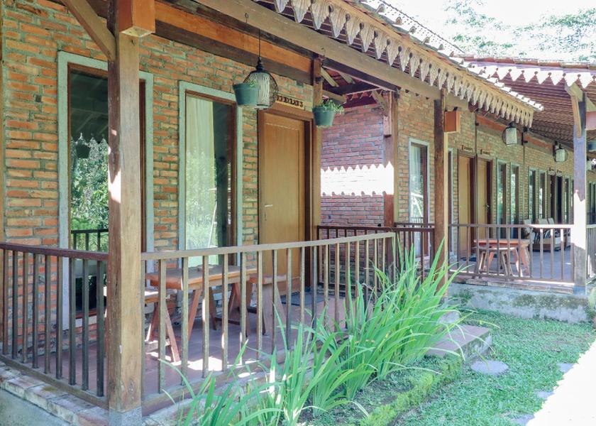 Central Java Magelang exterior view