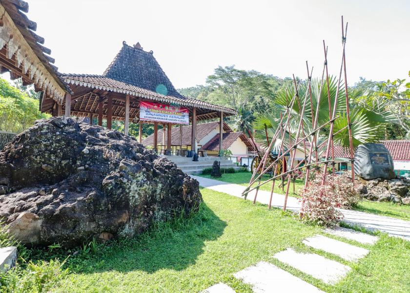 Central Java Magelang exterior view