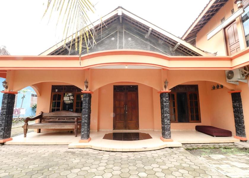 Central Java Magelang entrance