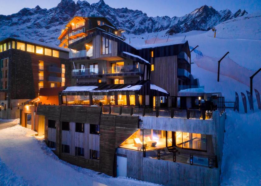 Valle d'Aosta Valtournenche exterior view