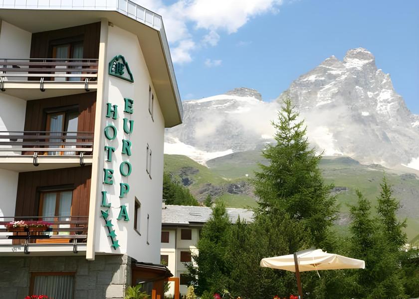 Valle d'Aosta Valtournenche exterior view