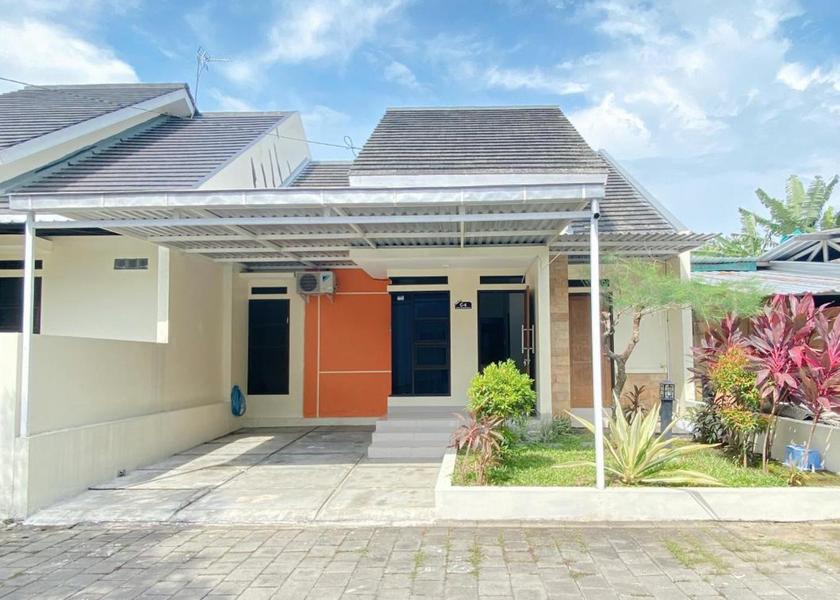 Central Java Magelang exterior view