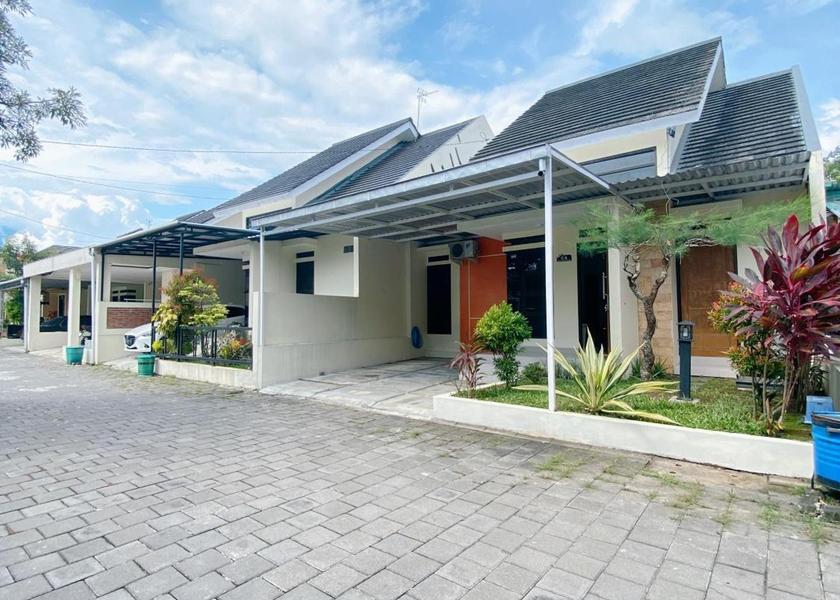 Central Java Magelang exterior view