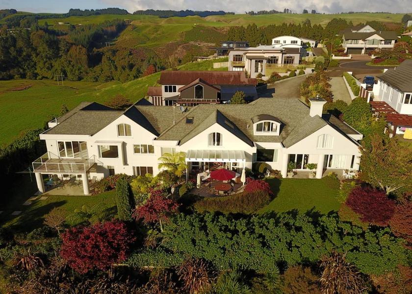 Bay of Plenty Region Rotorua exterior view