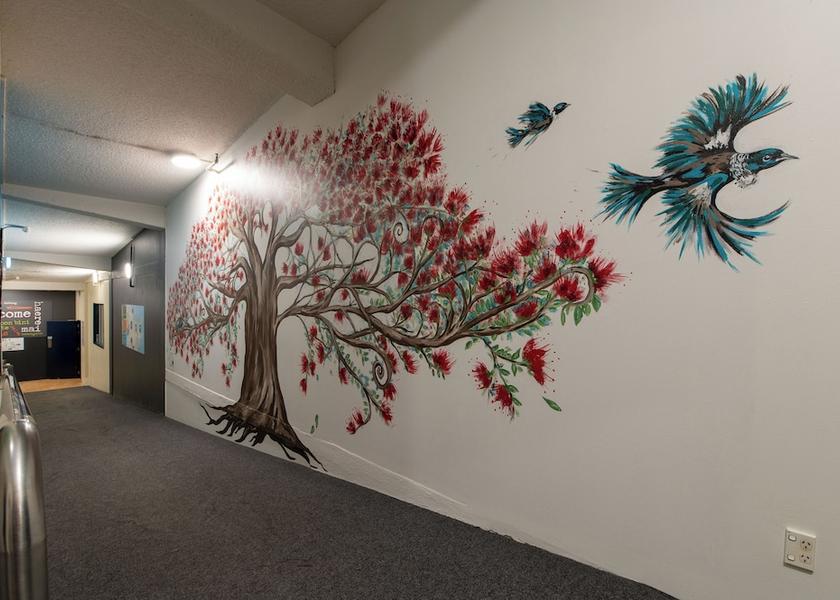 Bay of Plenty Region Rotorua Hallway