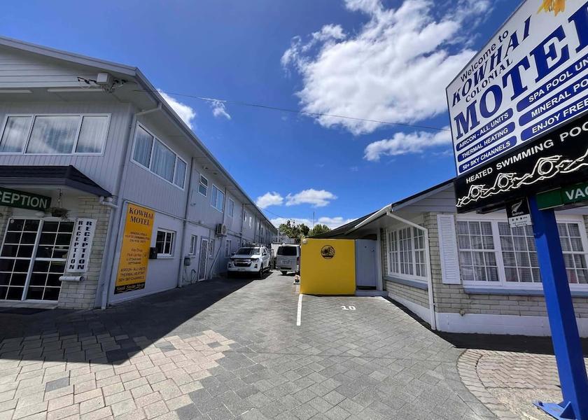 Bay of Plenty Region Rotorua Front of property