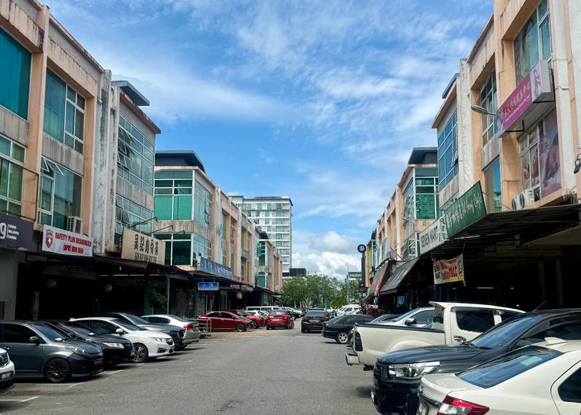 surrounding environment