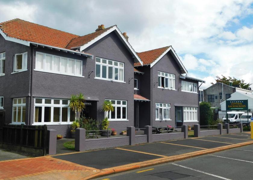 Bay of Plenty Region Rotorua entrance